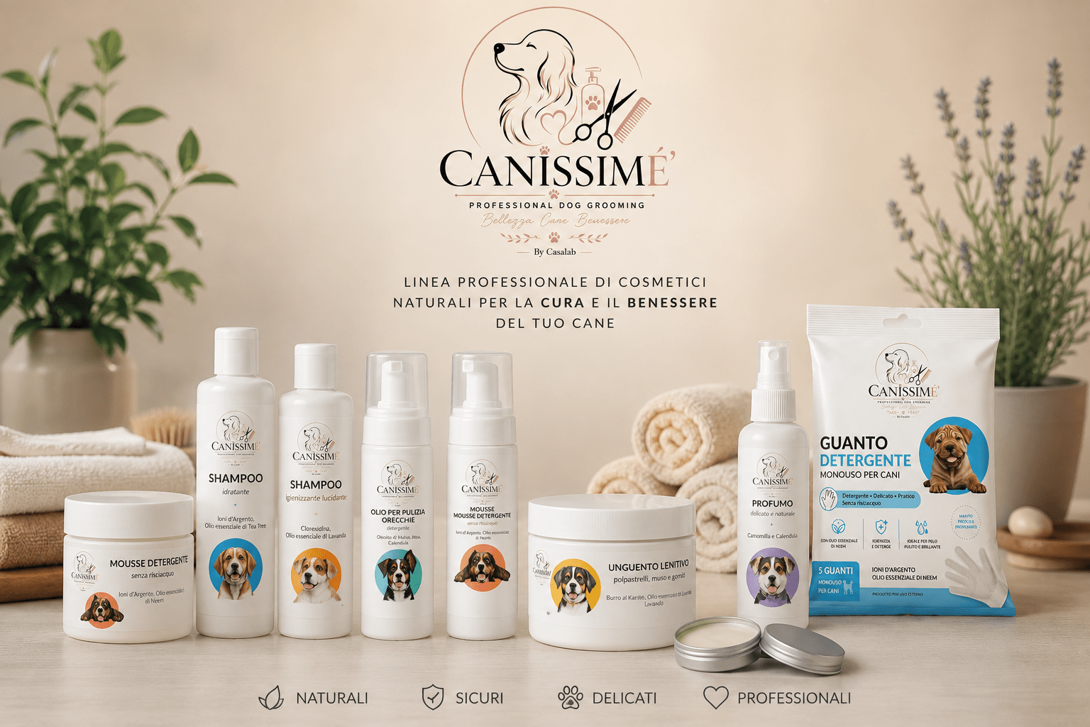 Cura e bellezza - cucina da cane