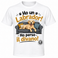 T-shirt maniche corte Labrador