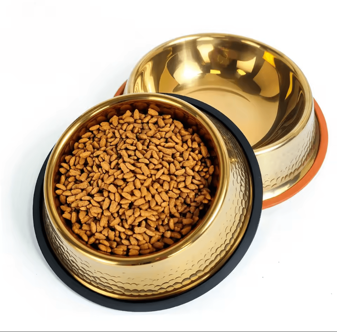 Ciotola Fashion oro - cucina da cane