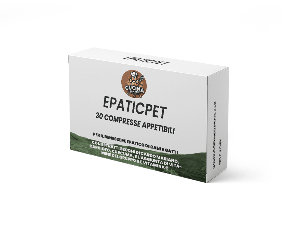 Epaticpet 30 compresse appetibili spedizione gratuita - cucina da cane