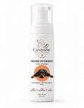 Mousse detergente con ioni d'argento e olio di Neem - cucina da cane
