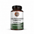 Multivitaminico e minerali 90 cp spedizione gratuita - cucina da cane