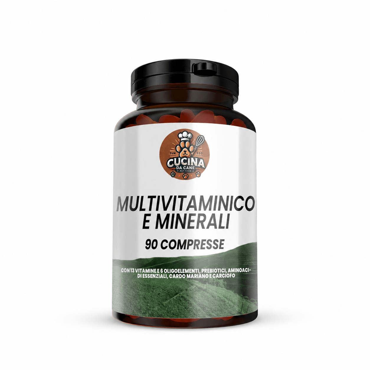 Multivitaminico e minerali 90 cp spedizione gratuita - cucina da cane