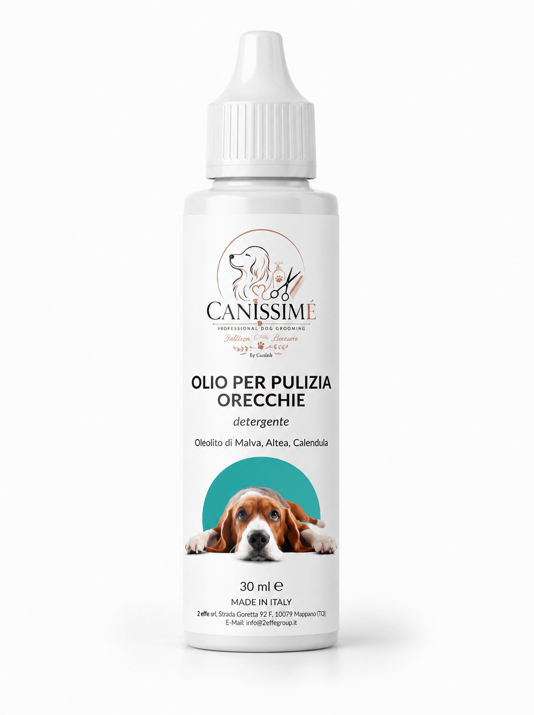 Olio Pulizia Orecchie - cucina da cane