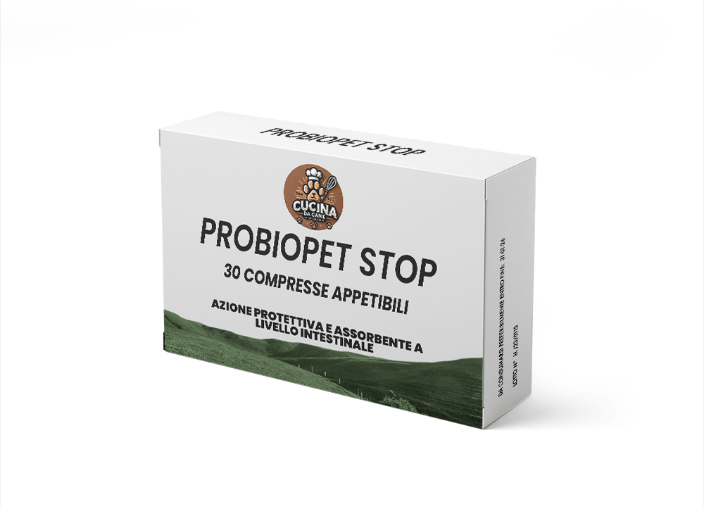 Probiopet Stop 30 compresse appetibili spedizione gratuita - cucina da cane