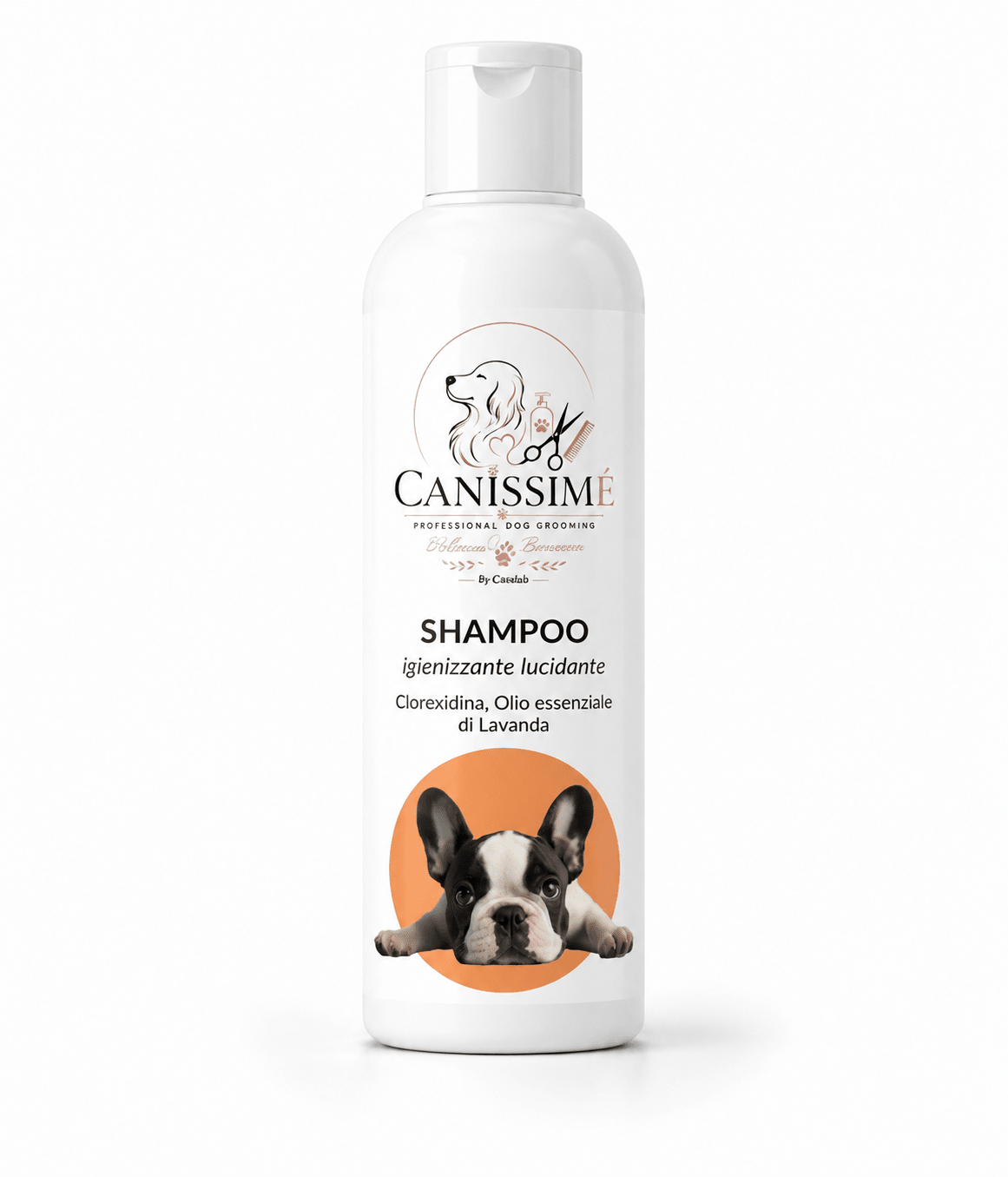 Shampoo disinfettante alla clorexidina - cucina da cane