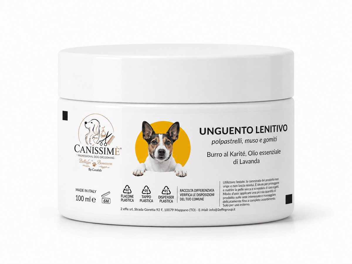 Unguento Lenitivo Protettivo polpastrelli, naso e gomiti - cucina da cane