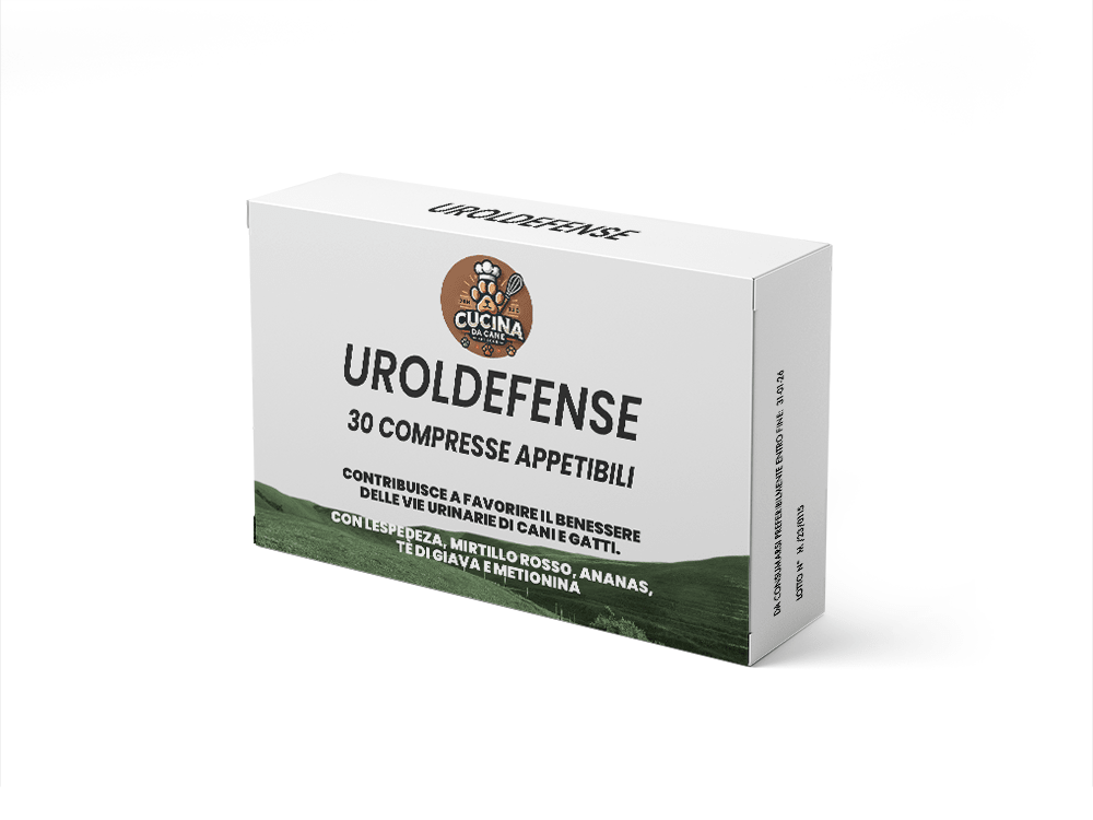 Uroldefense 30 compresse appetibili spedizione gratuita - cucina da cane